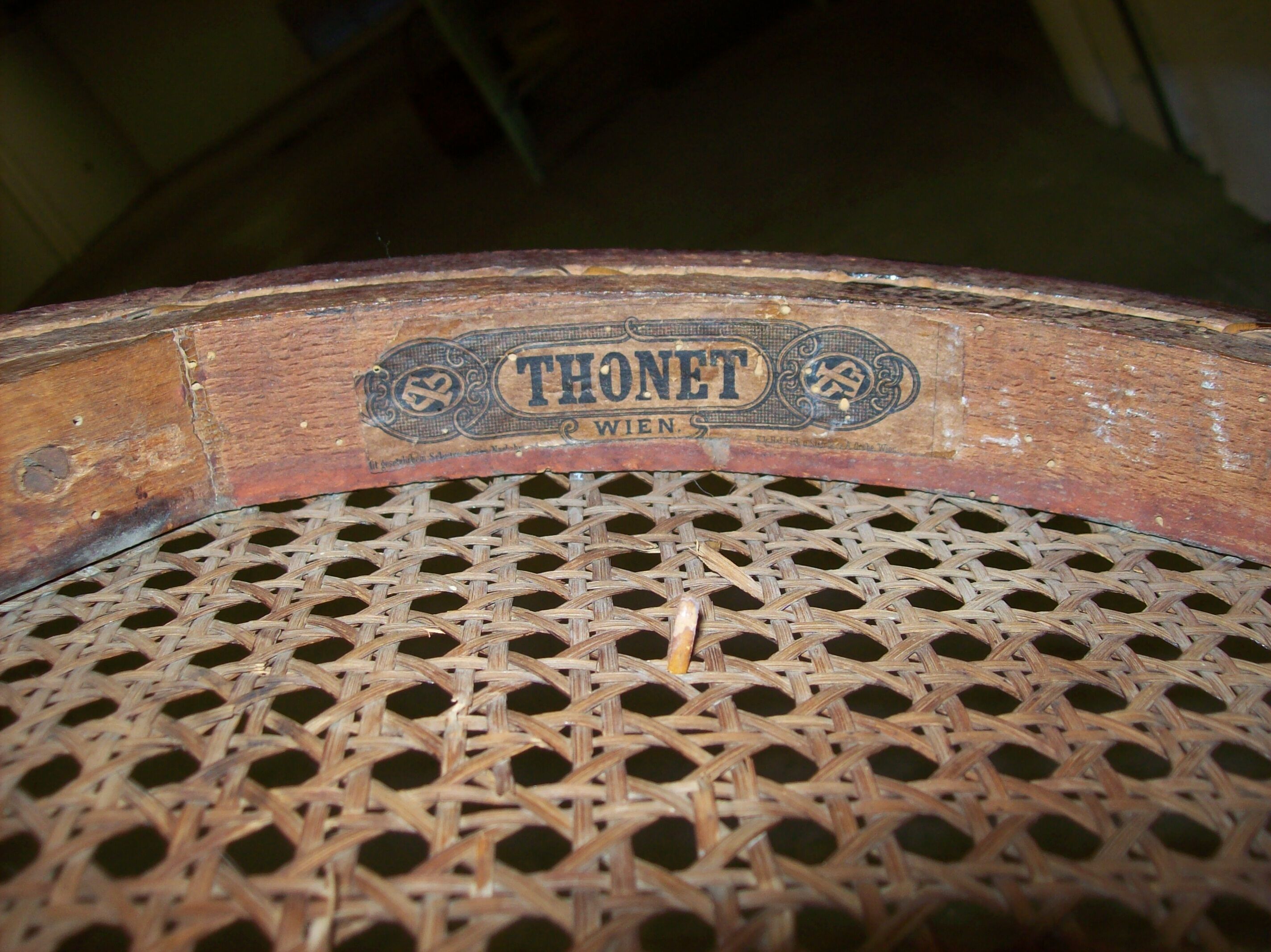 Thonet chair