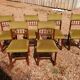 Lot de 6 chaises Henri II