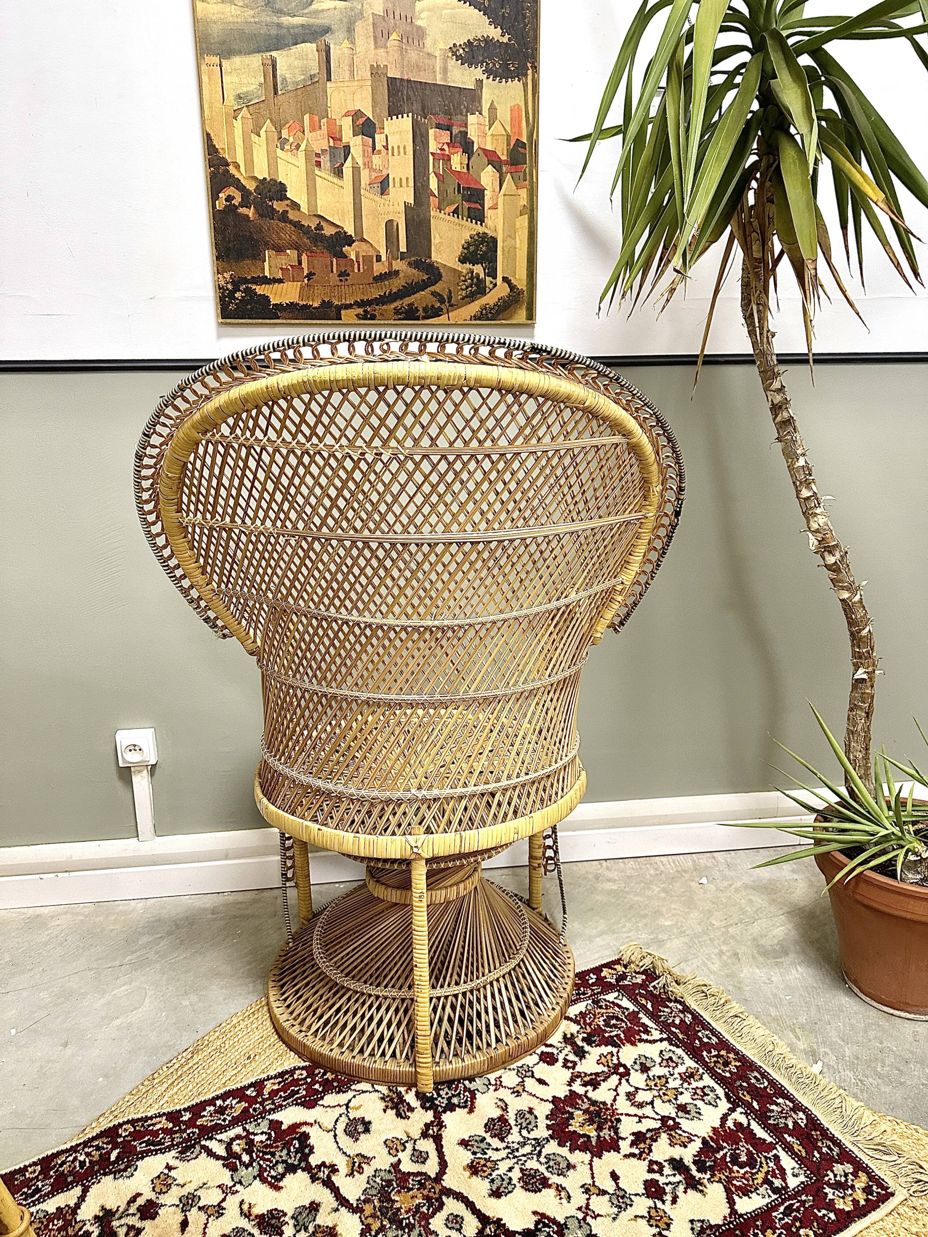 Vintage Emmanuelle armchair