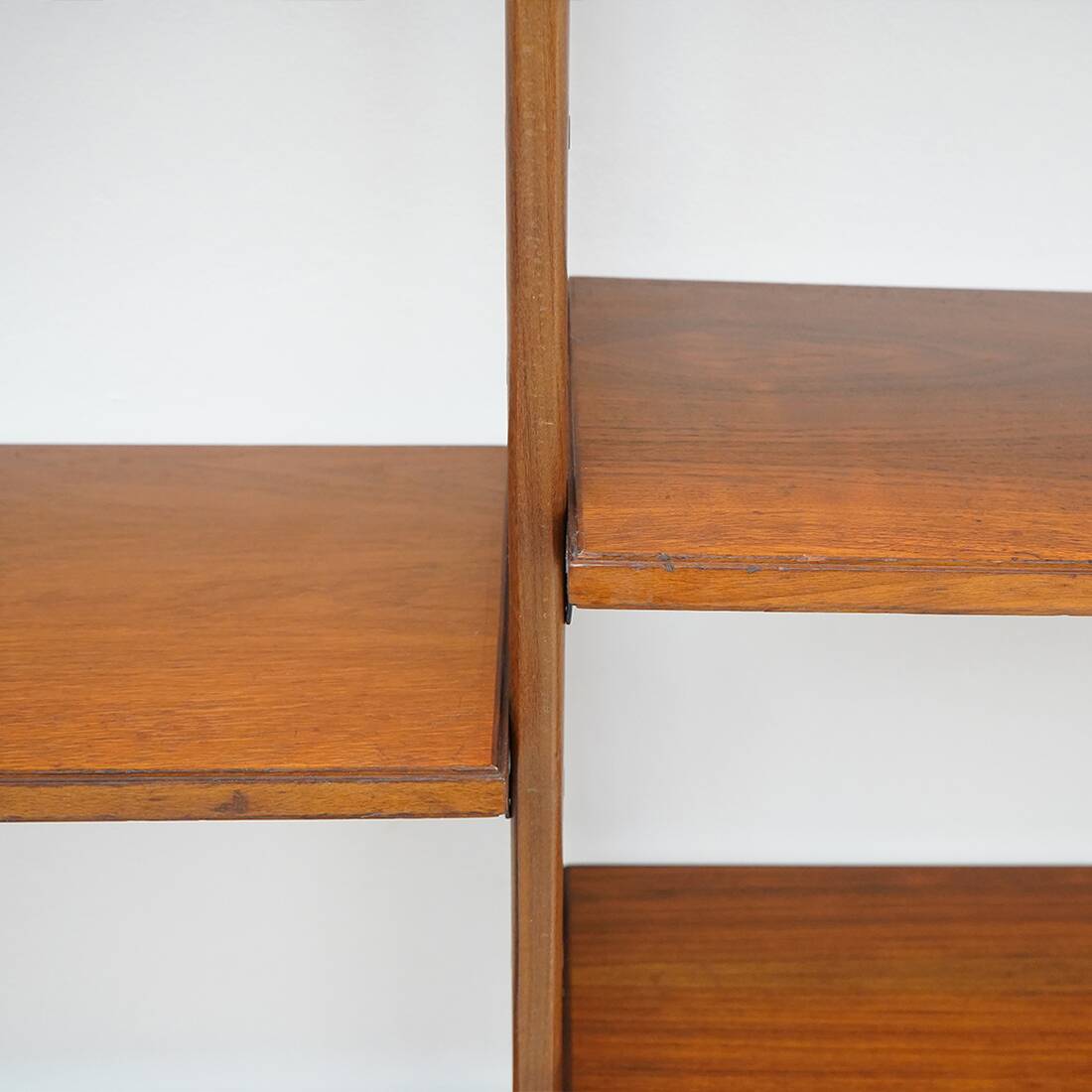 “Aedes” bookcase with shelves by Amma Torino, 1960s