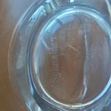 Crystal Centrepiece Bowl - Signed Schneider France