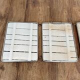 Barber's triptych mirror