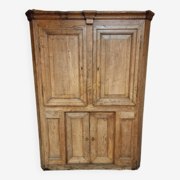 Antique cabinet door furniture panel oak 19th century 140x193cm