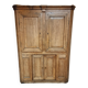 Antique cabinet door furniture panel oak 19th century 140x193cm