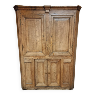 Antique cabinet door furniture panel oak 19th century 140x193cm