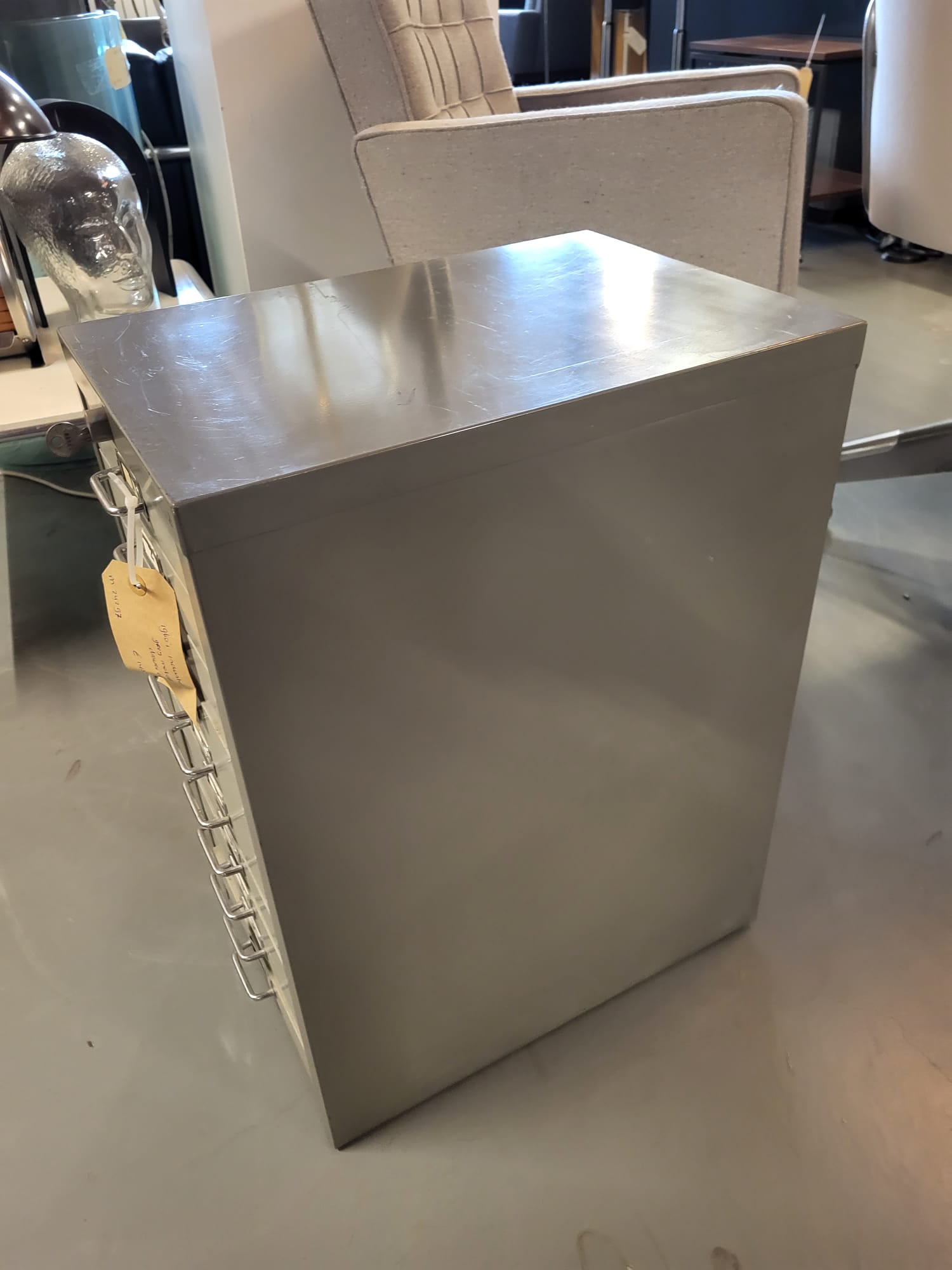 1960s Industrial drawer cabinet from the Netherlands