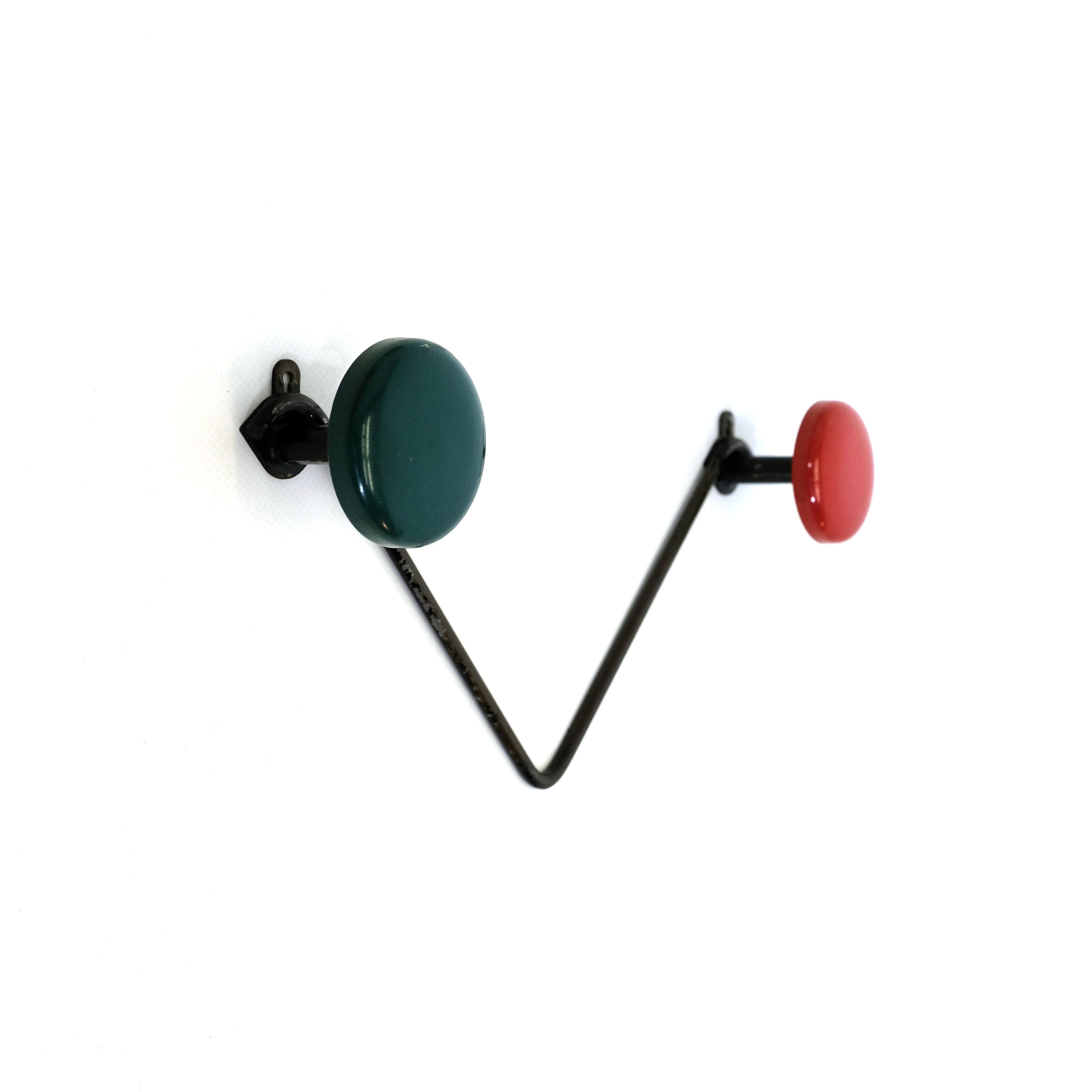 The 60 - 70s vintage coat rack
