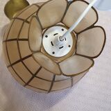 suspension nacre et laiton