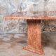 Sculptural marble table, France, 1980s