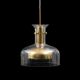 Anders Pehrson crystal pendant lamp by Atelje Lyktan, 1960s