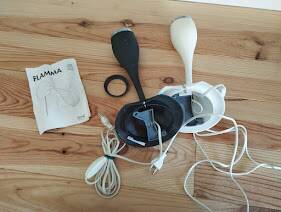 Duo of FLAMMA lamps – IKEA Carl Öjerstam – Vintage Scandinavian design