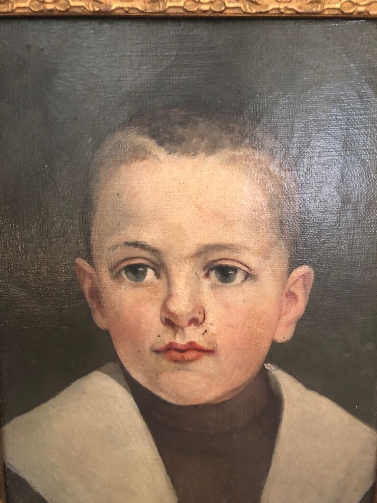 Portrait of a child