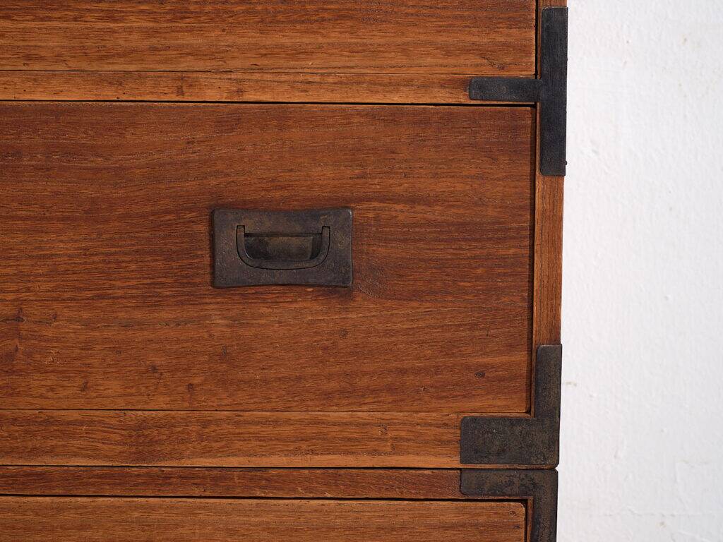 Old Japanese Tansu merchant chest – Taishō / Shōwa period (c. 1912-1945) #36