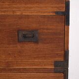 Old Japanese Tansu merchant chest – Taishō / Shōwa period (c. 1912-1945) #36