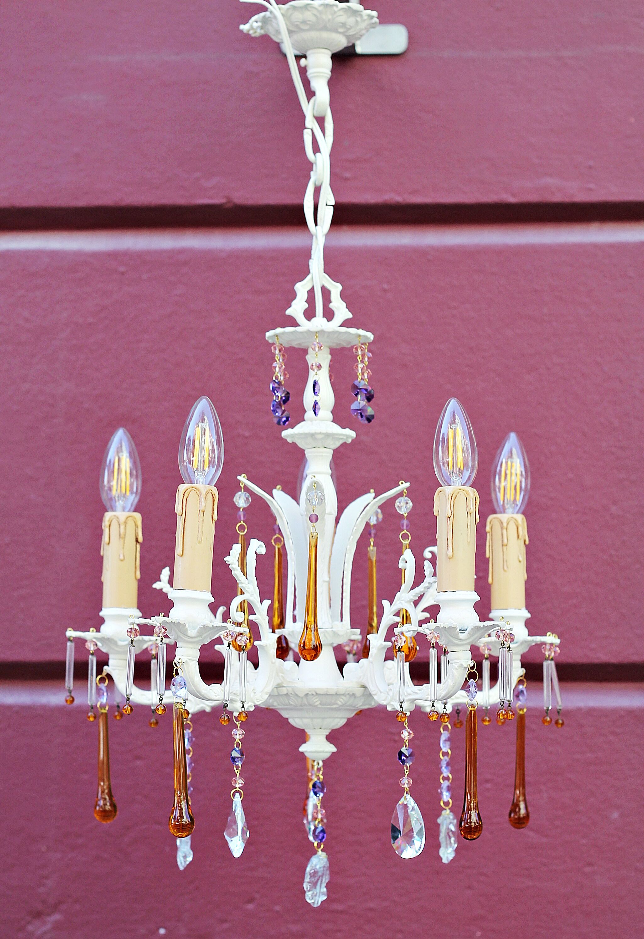 Chandelier shabby chic