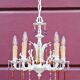 Chandelier shabby chic