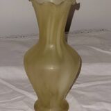 Petit vase jaune - ancien