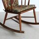 Fauteuil à bascule vintage par Farstrup