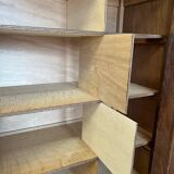 1950 oak administration cabinet