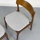 Danish Teak Dining Chairs by Erik Buch for OD Møbler, 1960s, Set of 4
