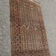 handwoven Turkmen carpet