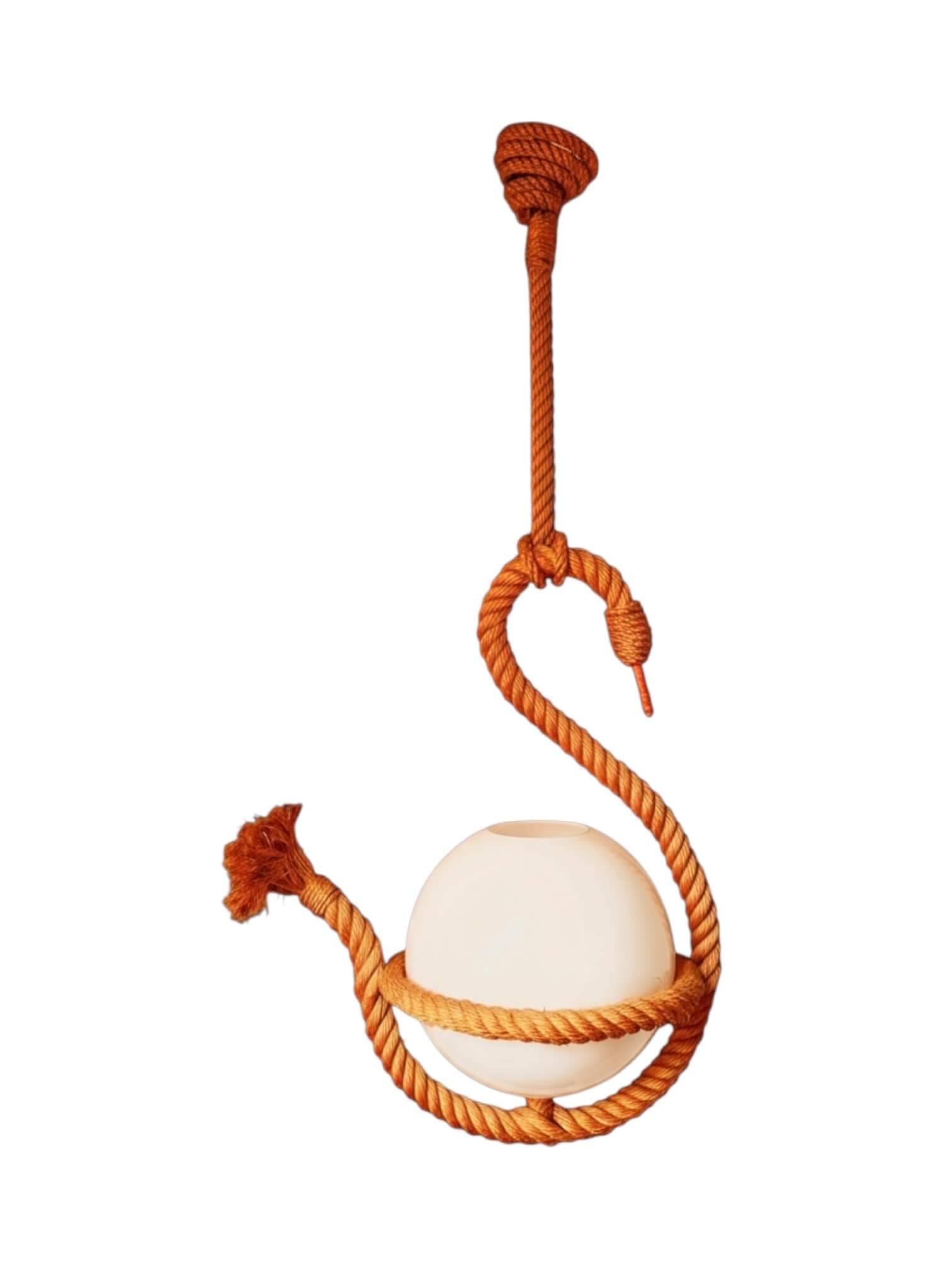 Suspension cygne par Adrien Audoux et Frida Minet