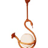 Suspension cygne par Adrien Audoux et Frida Minet