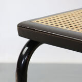 Pair of S32 Cantilever Chair by Marcel Breuer, Dark Edition, 1980s