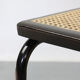 Pair of S32 Cantilever Chair by Marcel Breuer, Dark Edition, 1980s