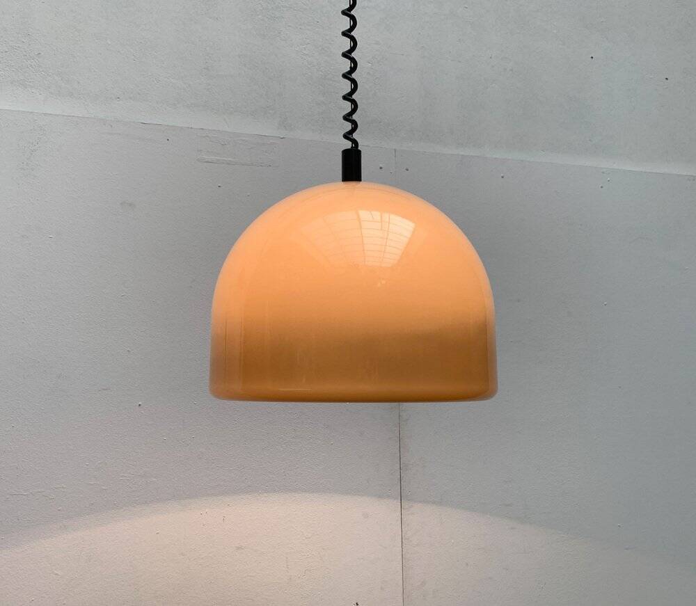 Suspension modèle allemand 5592 de l'âge spatial de Staff, années 1970