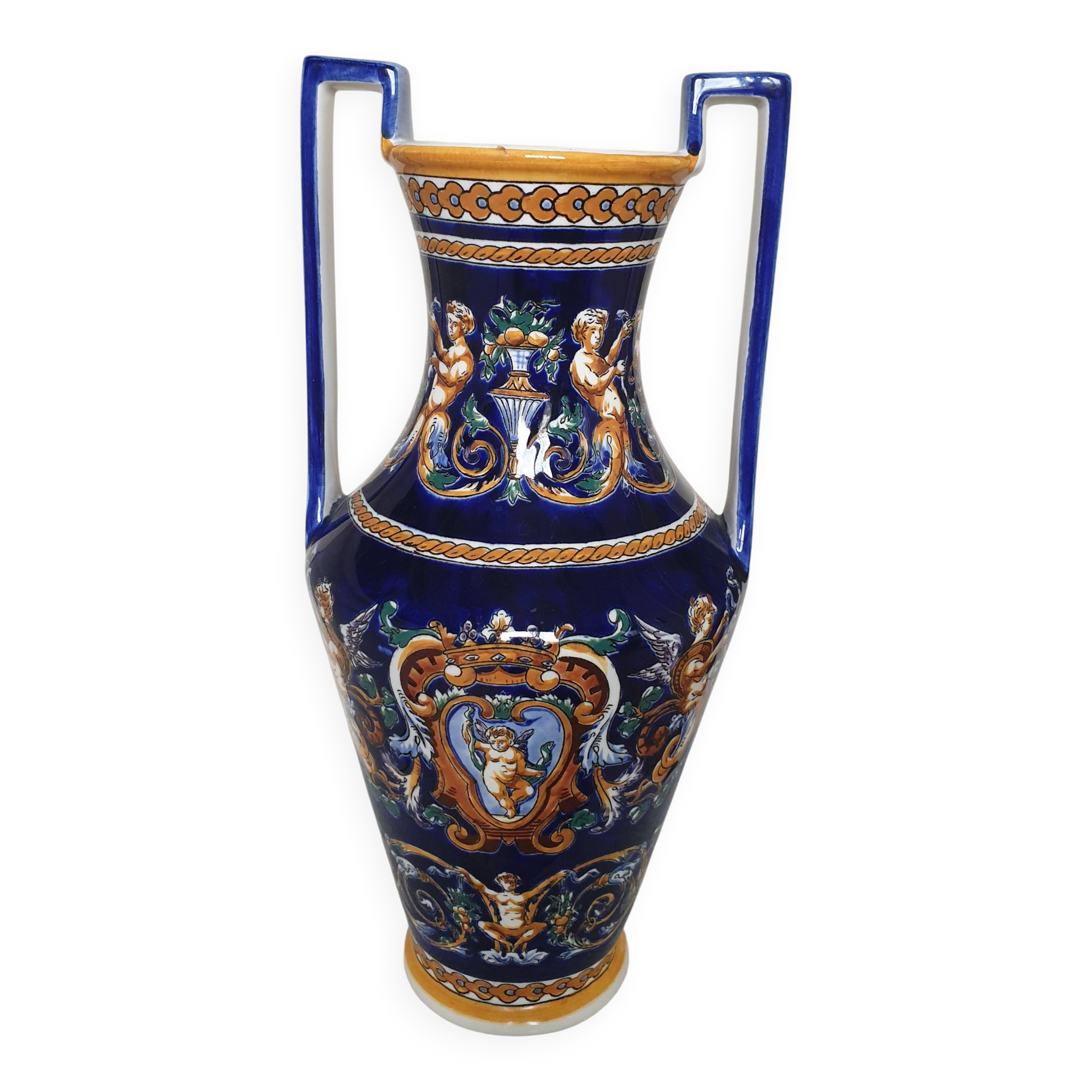 Large amphora vase GIEN