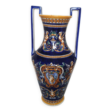 Large amphora vase GIEN