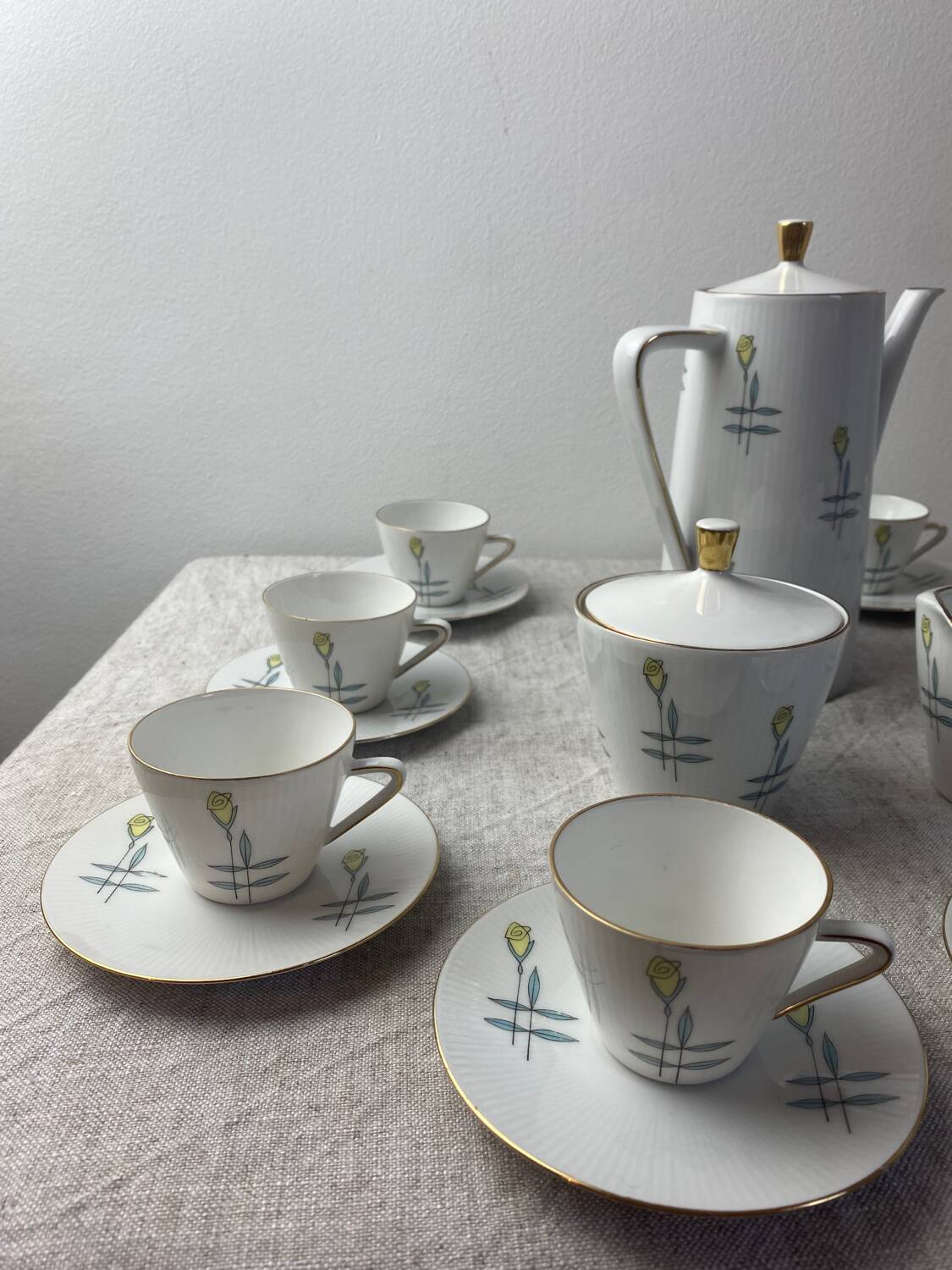 Bavaria Porcelain Coffee Set