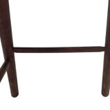 Vintage barstool, wood, 60s