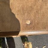 Art deco sideboard shell handles