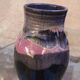 Vintage ceramic vase from the 60s signed accolay