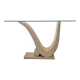 Mactan Stone Coffee or Fossil Stone Table, 1990s