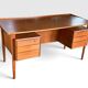 Peter Løvig desk in teak for Hedensted Møbelfabrik