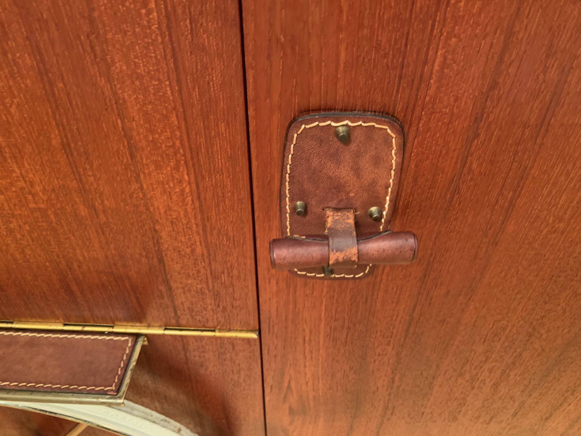 Bar cart France, 1950s