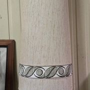 Very large ceramic lamp / floor lamp from the Art Deco period.
