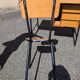 Vintage 1960s Formica desk and chair set.