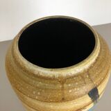Pottery fat lava multicolor 546-40 vase made by Scheurich, 1960s