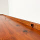 Large industrial wooden console table