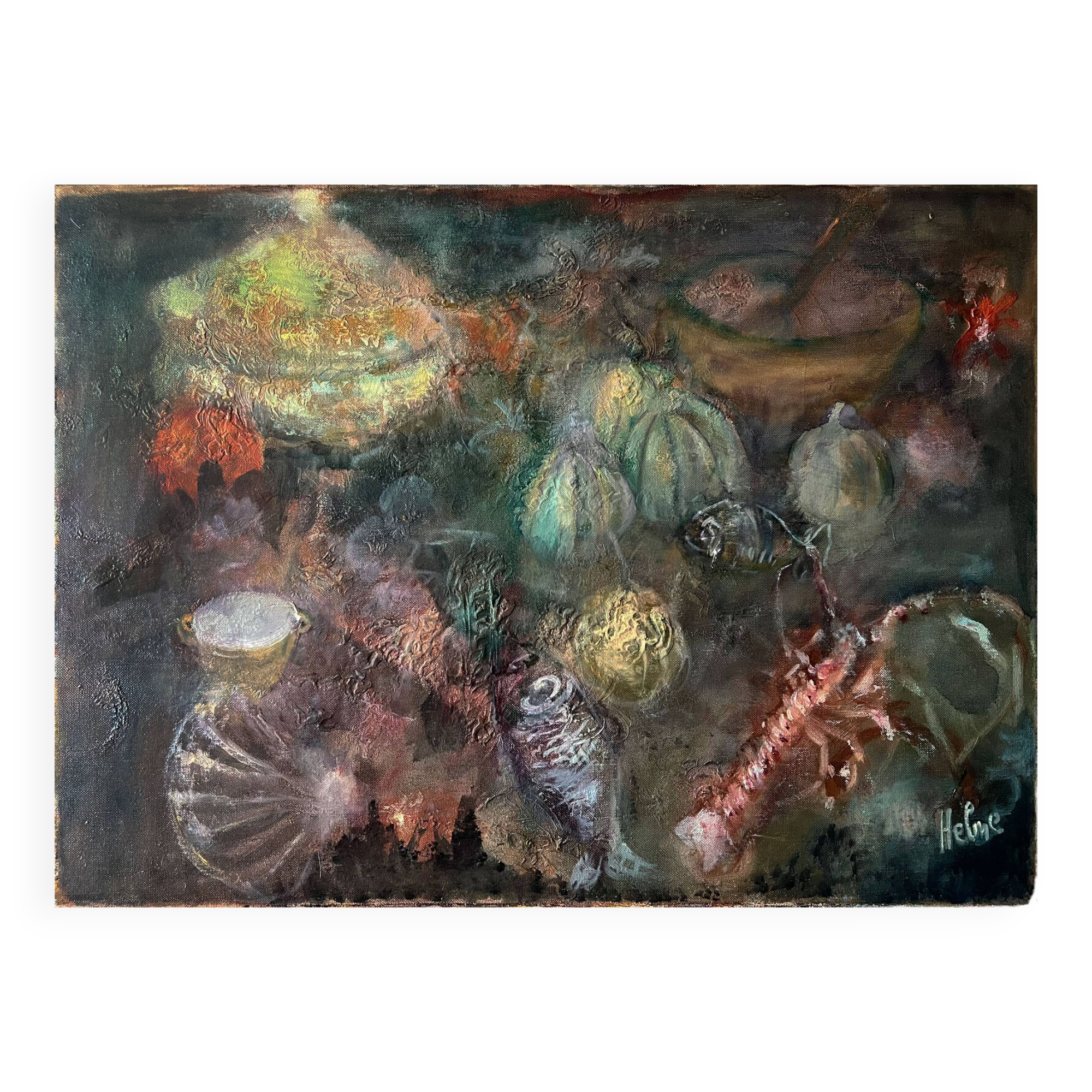 "In the Kitchen" by Jean Paul Helme