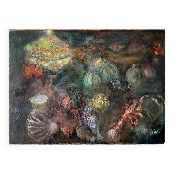 Dans la cuisine'' par jean Paul Helme