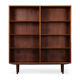Danish Design Rosewood Bookcase by Hundevad, 1960s