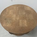 Art Deco coffee table 20th century checkered living room table