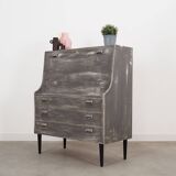 Secrétaire en frêne, design danois, années 1960, designer : Børge Mogensen, fabricant : Søborg Møbler