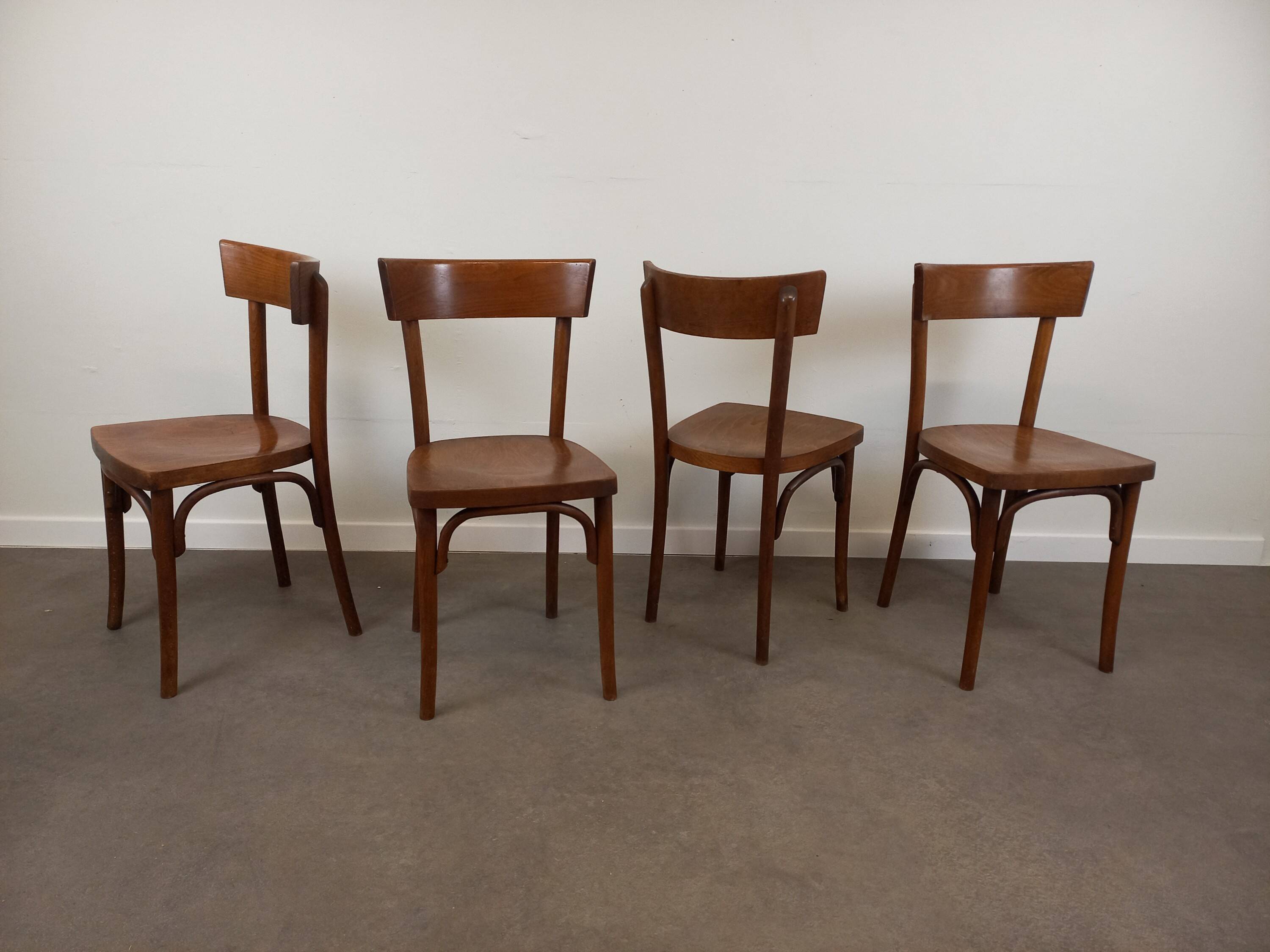 Bistro chairs, set of 4
