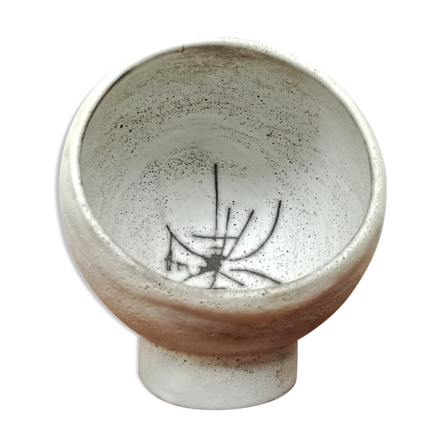 Ceramic Henri Cimal Vallauris 1960
